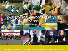 Tablet Screenshot of glenwoodcountrydayschool.com